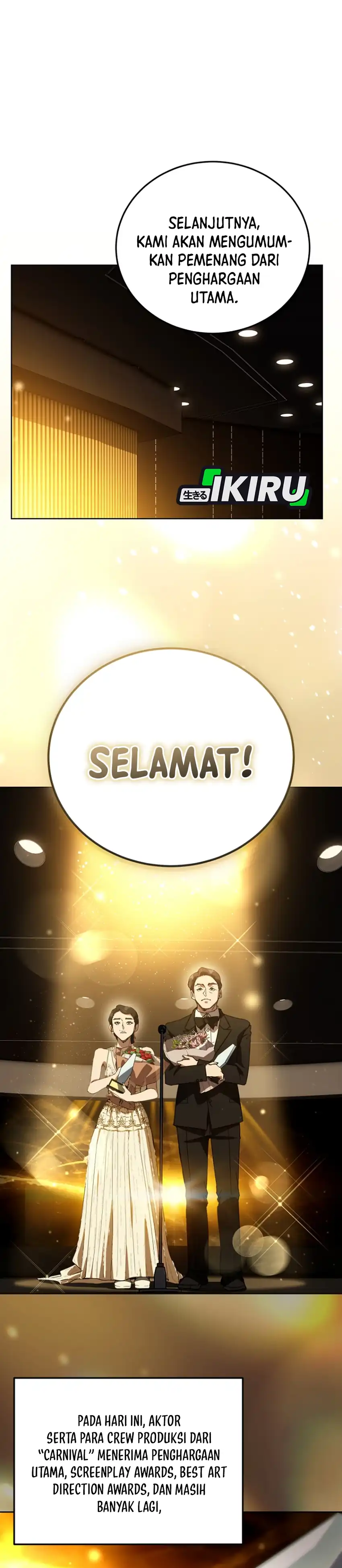 A Thousand Faces Chapter 58 halaman 33