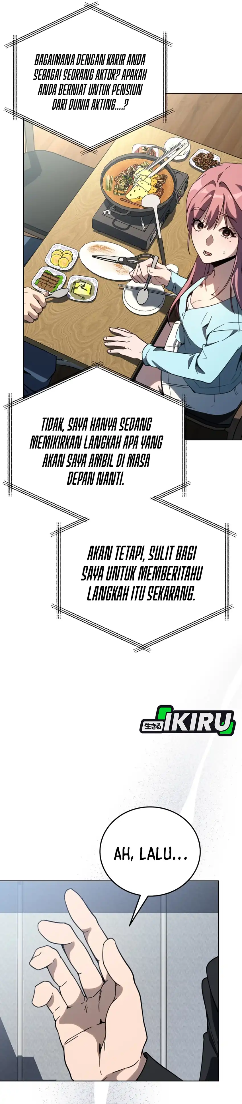 A Thousand Faces Chapter 58 halaman 17