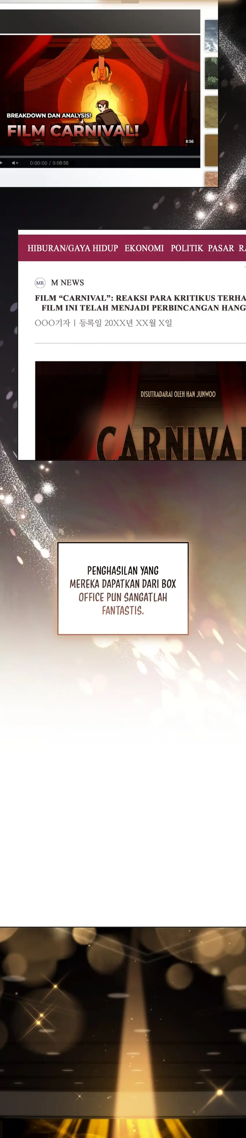 A Thousand Faces Chapter 58 halaman 30