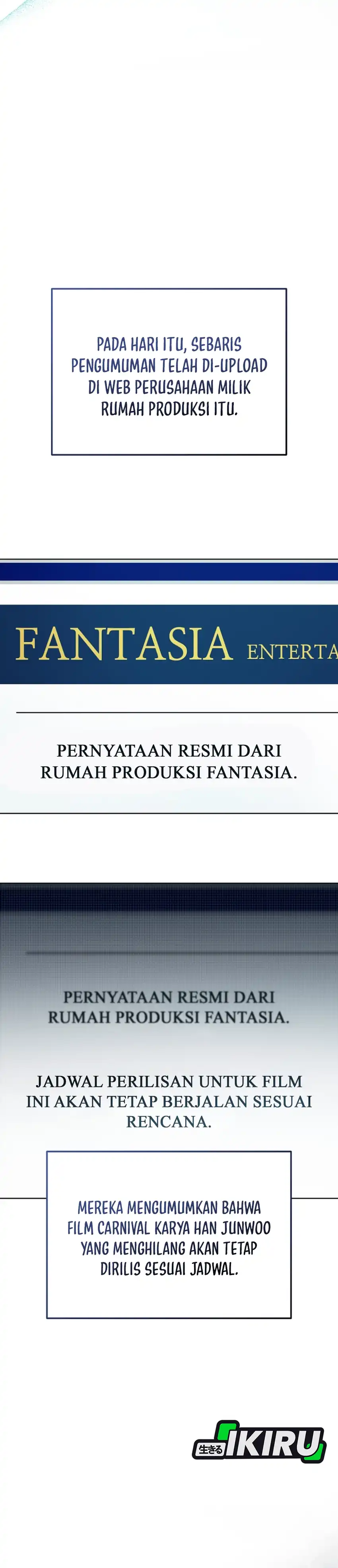 A Thousand Faces Chapter 58 halaman 27