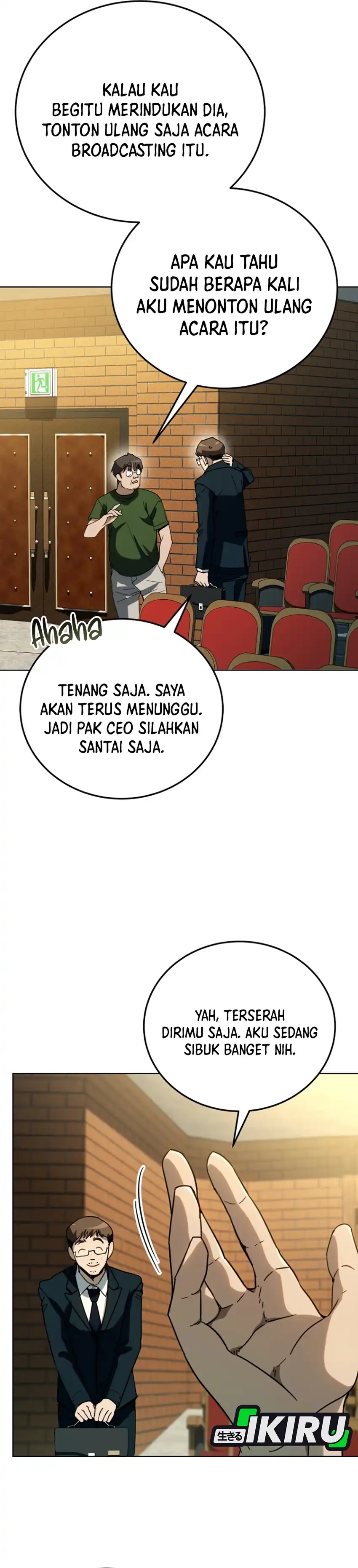 A Thousand Faces Chapter 59 halaman 22
