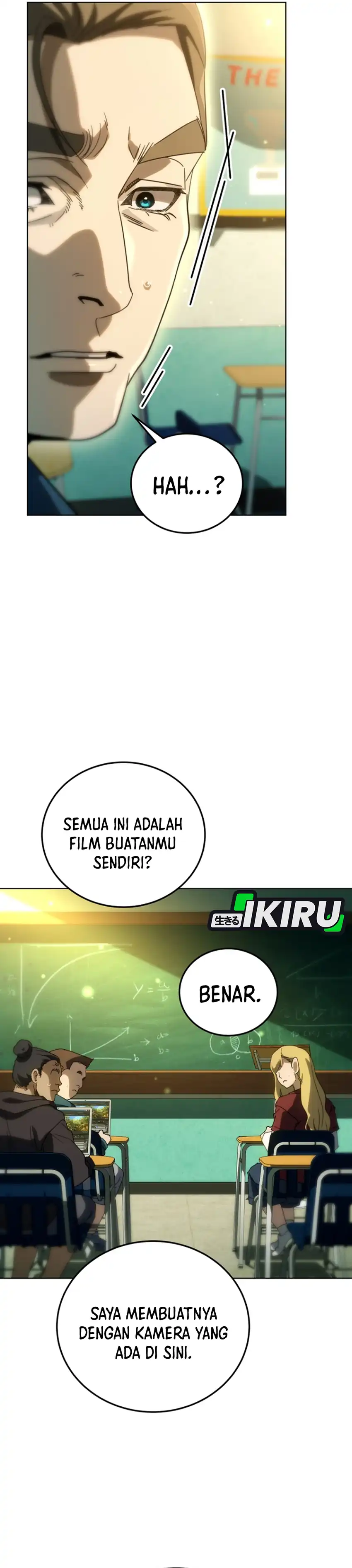 A Thousand Faces Chapter 60 halaman 25