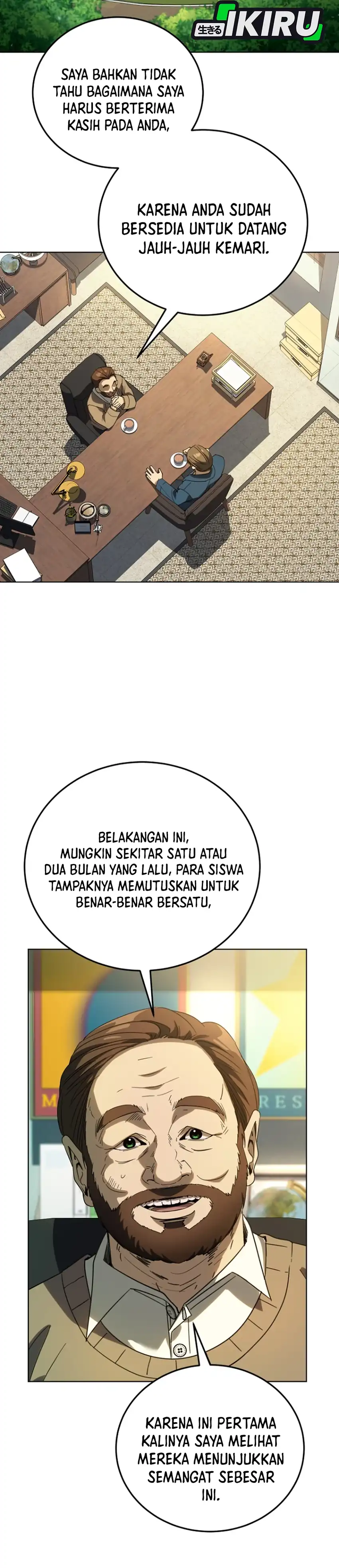 A Thousand Faces Chapter 60 halaman 12