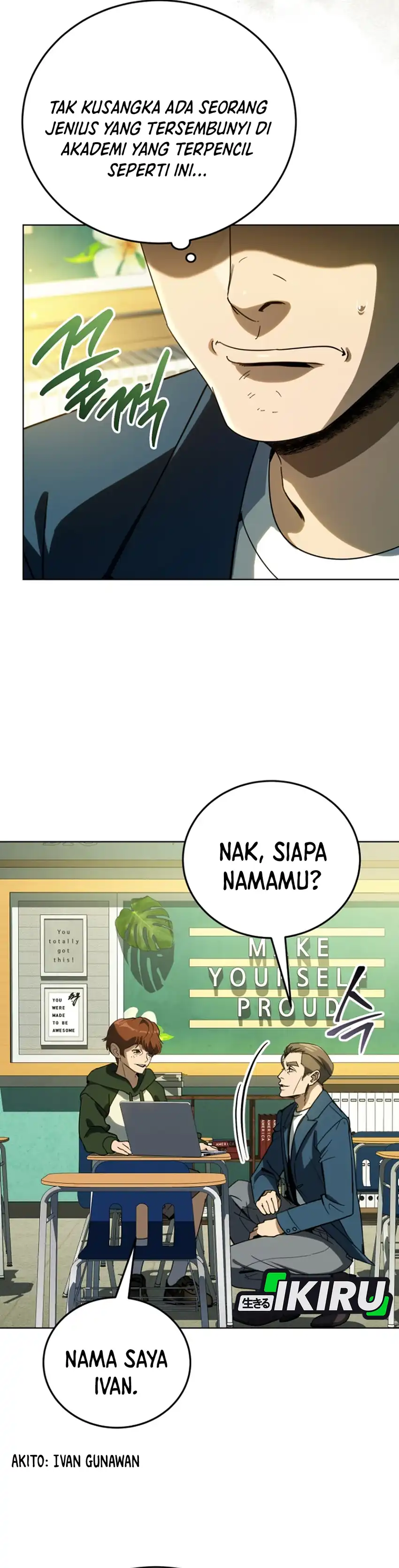 A Thousand Faces Chapter 60 halaman 28