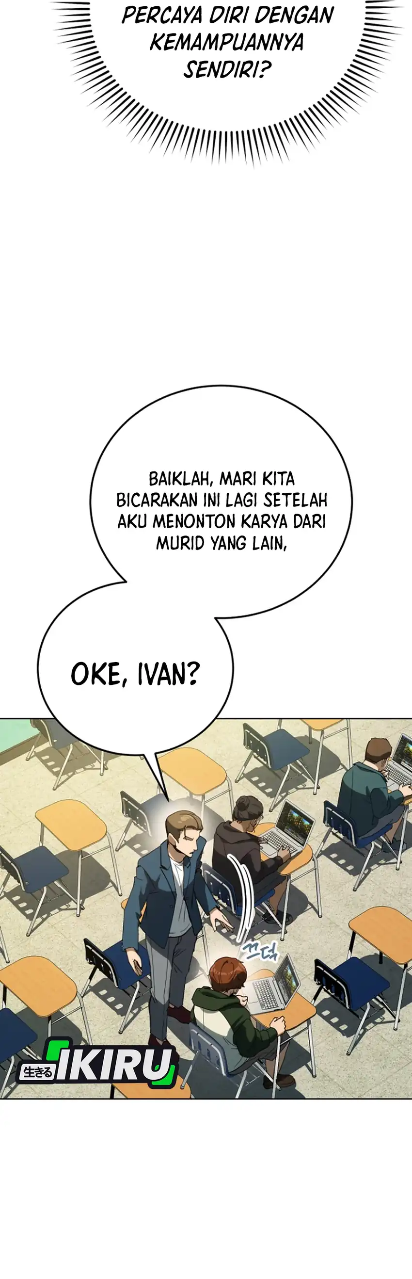 A Thousand Faces Chapter 60 halaman 31