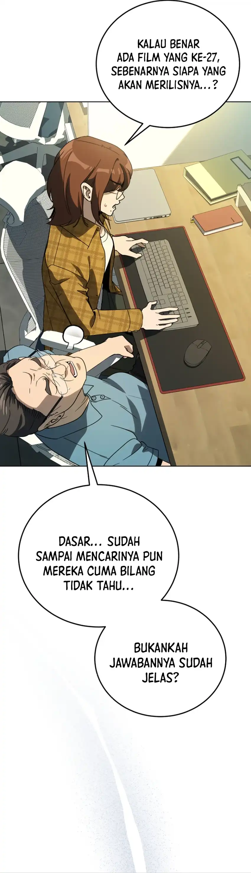 A Thousand Faces Chapter 61 halaman 25