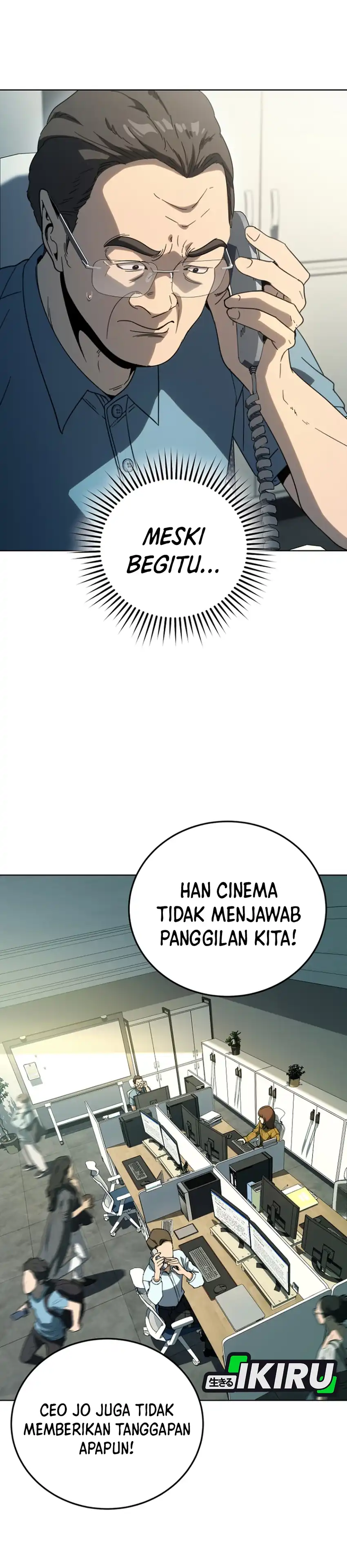 A Thousand Faces Chapter 61 halaman 31