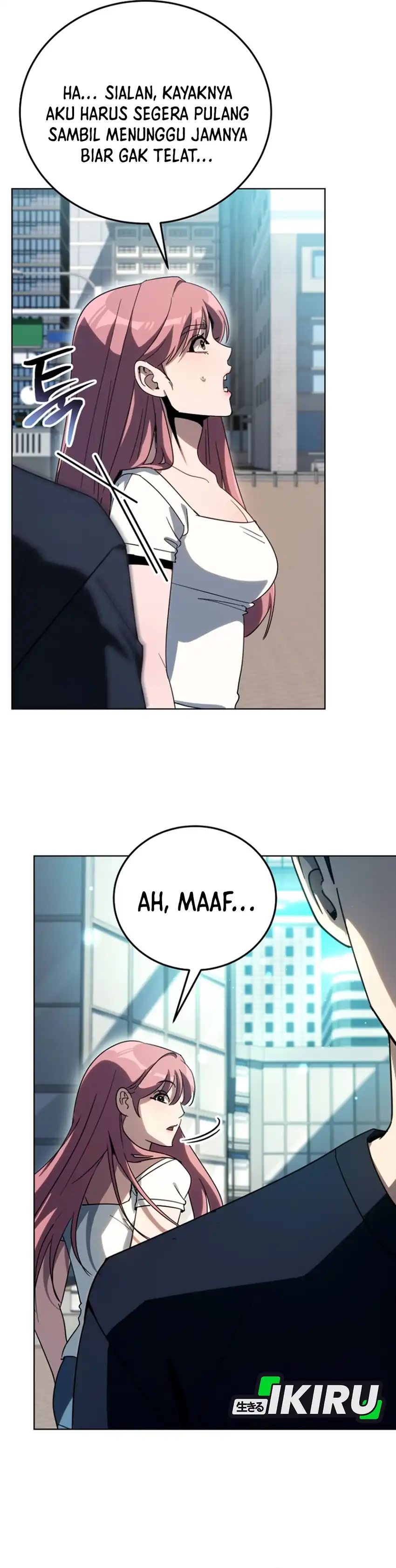 A Thousand Faces Chapter 61 halaman 40