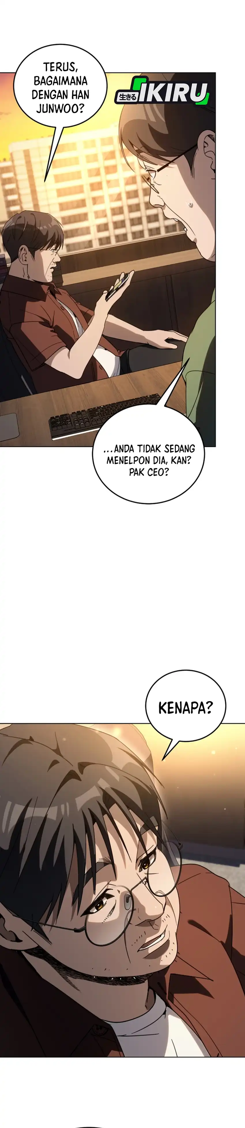 A Thousand Faces Chapter 63 halaman 25