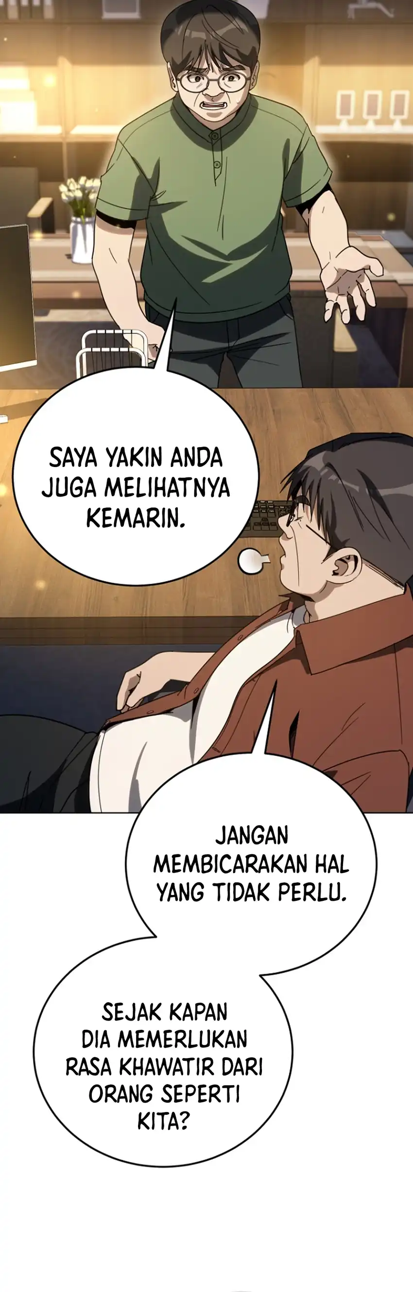 A Thousand Faces Chapter 63 halaman 27