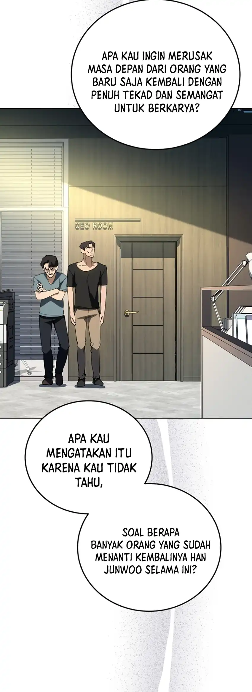 A Thousand Faces Chapter 63 halaman 29