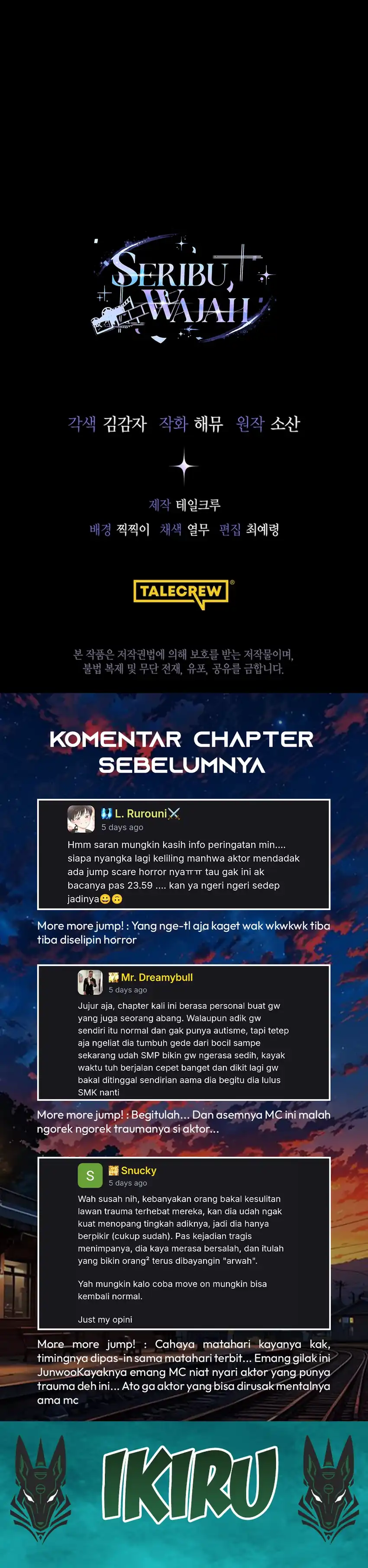 A Thousand Faces Chapter 65 halaman 49