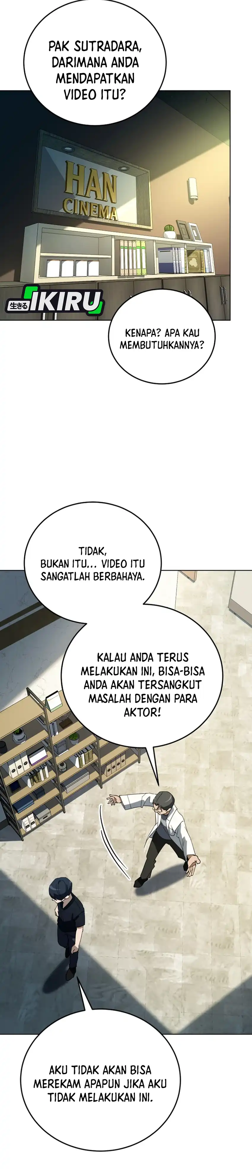 A Thousand Faces Chapter 65 halaman 42