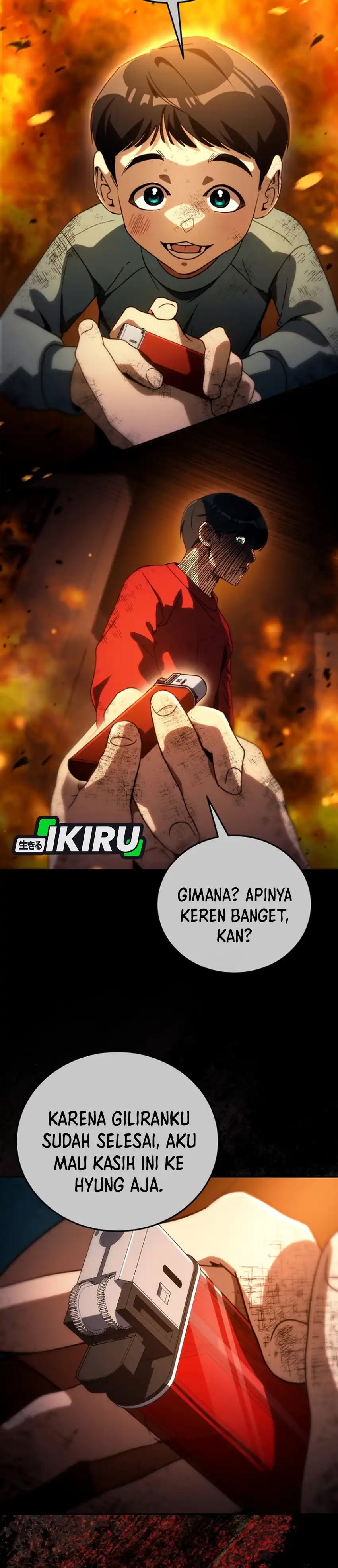 A Thousand Faces Chapter 65 halaman 34