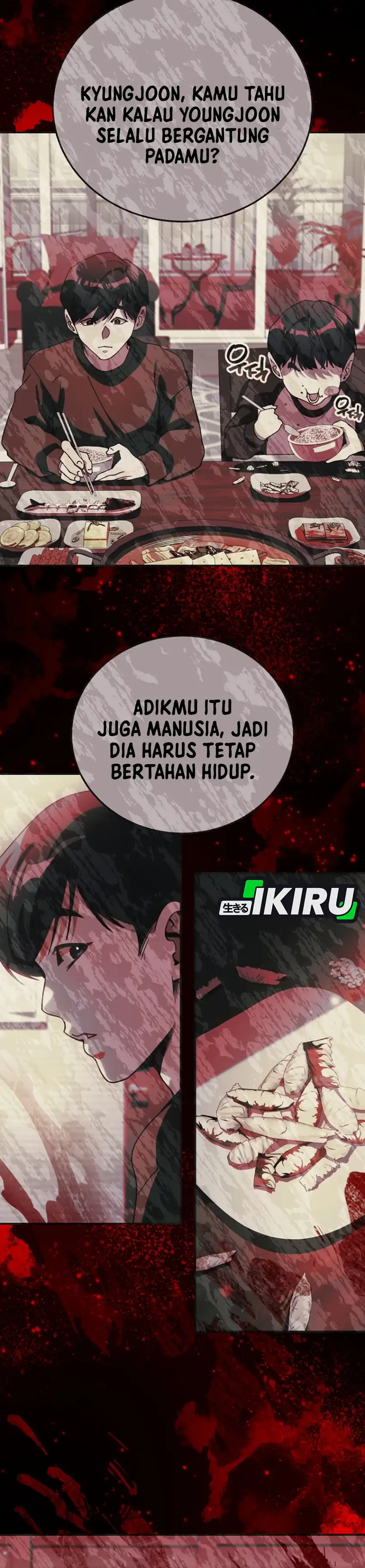 A Thousand Faces Chapter 66 halaman 22