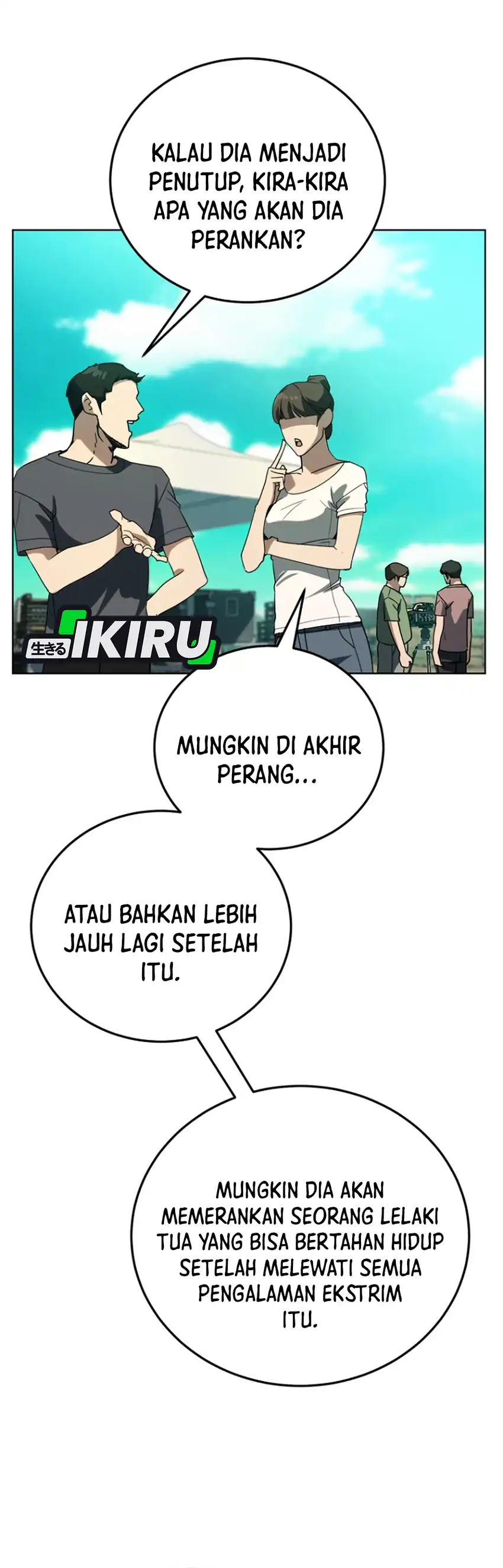 A Thousand Faces Chapter 67 halaman 41