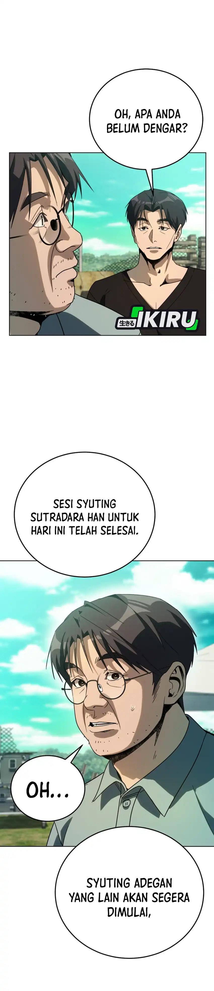 A Thousand Faces Chapter 67 halaman 35