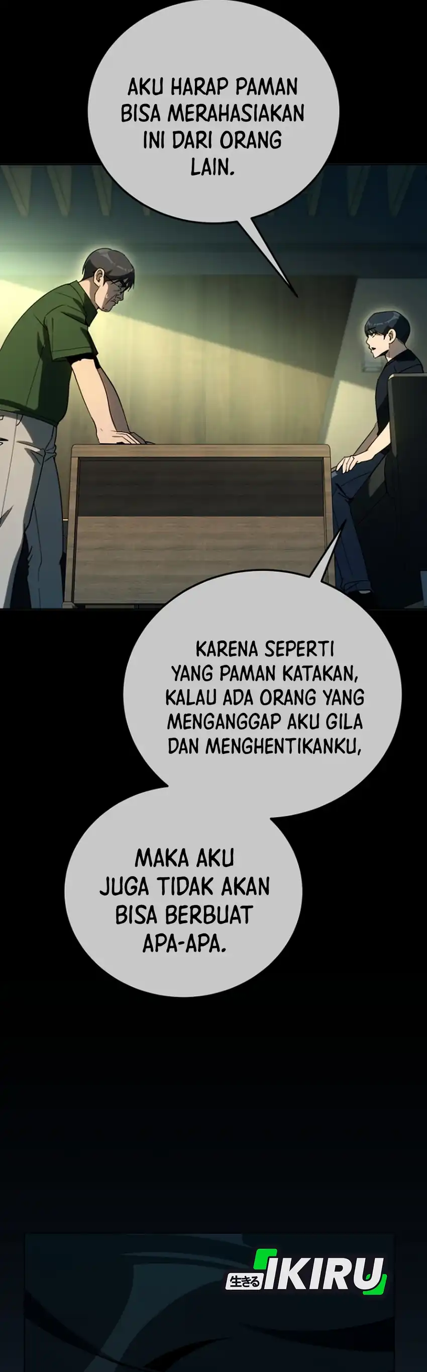 A Thousand Faces Chapter 67 halaman 31