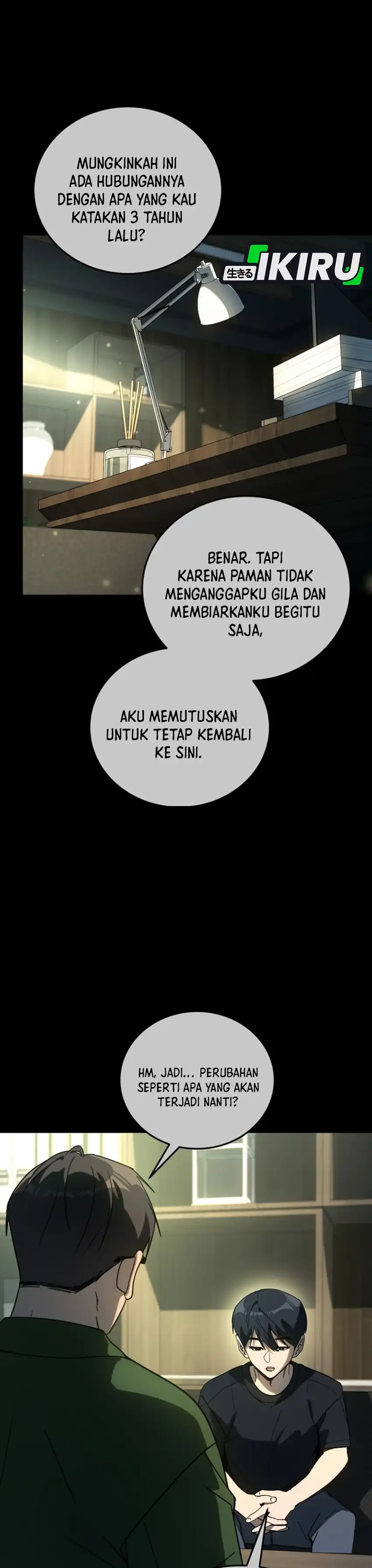 A Thousand Faces Chapter 67 halaman 9