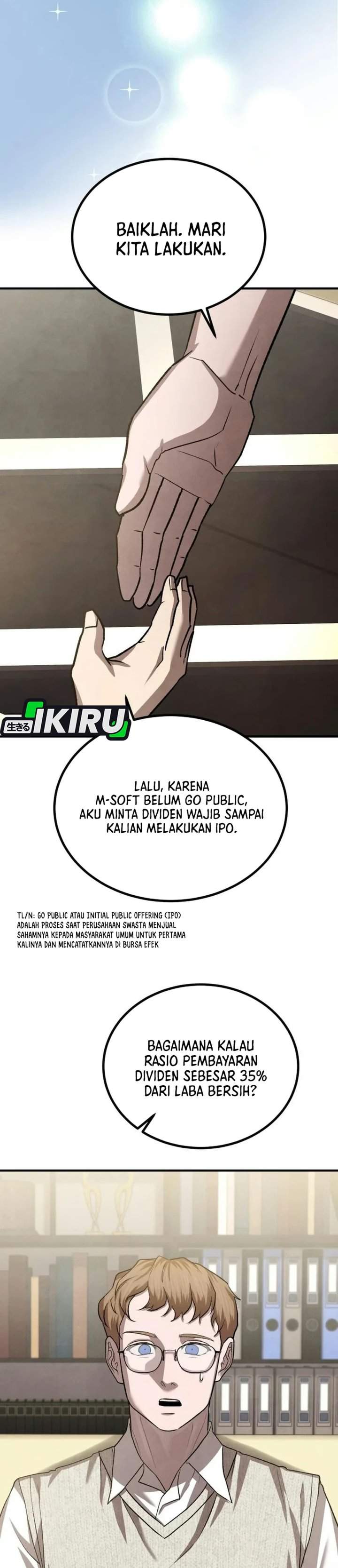 Turns Out to Be a Third-Generation Chaebol Chapter 13 halaman 30