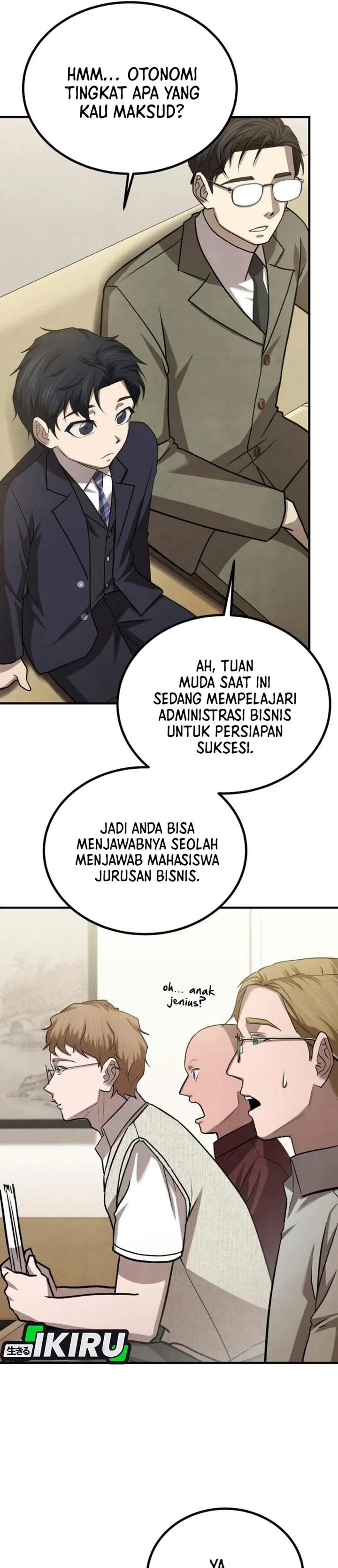 Turns Out to Be a Third-Generation Chaebol Chapter 13 halaman 21