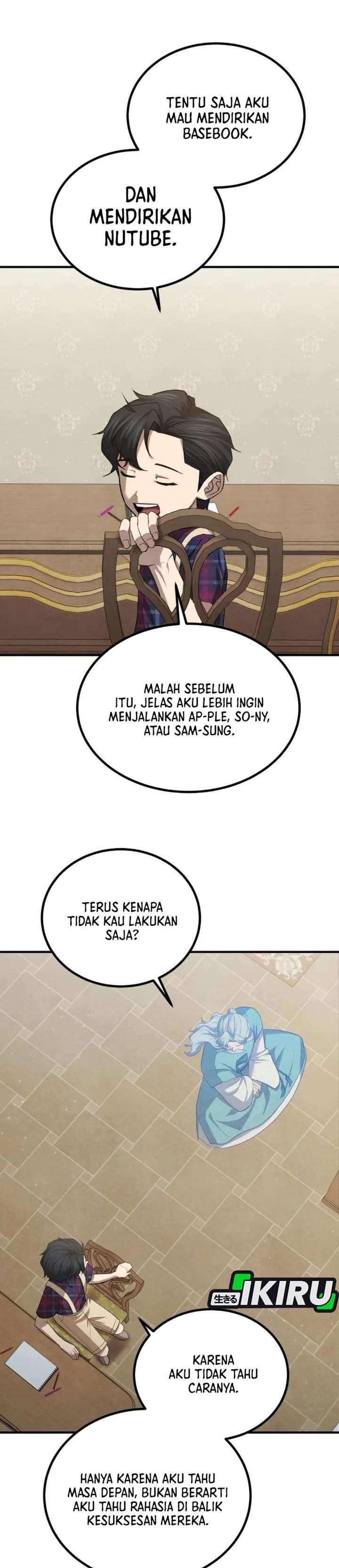 Turns Out to Be a Third-Generation Chaebol Chapter 13 halaman 7