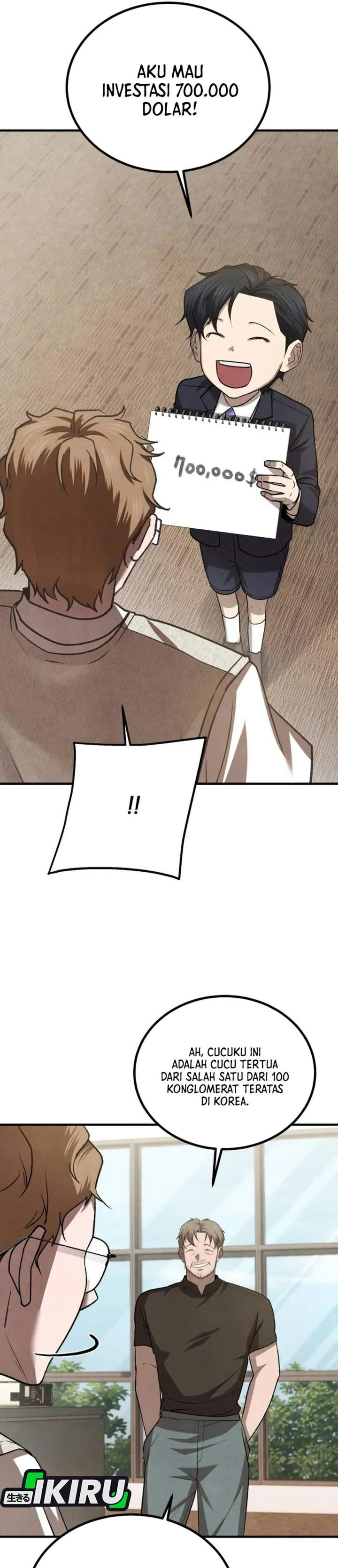 Turns Out to Be a Third-Generation Chaebol Chapter 13 halaman 13
