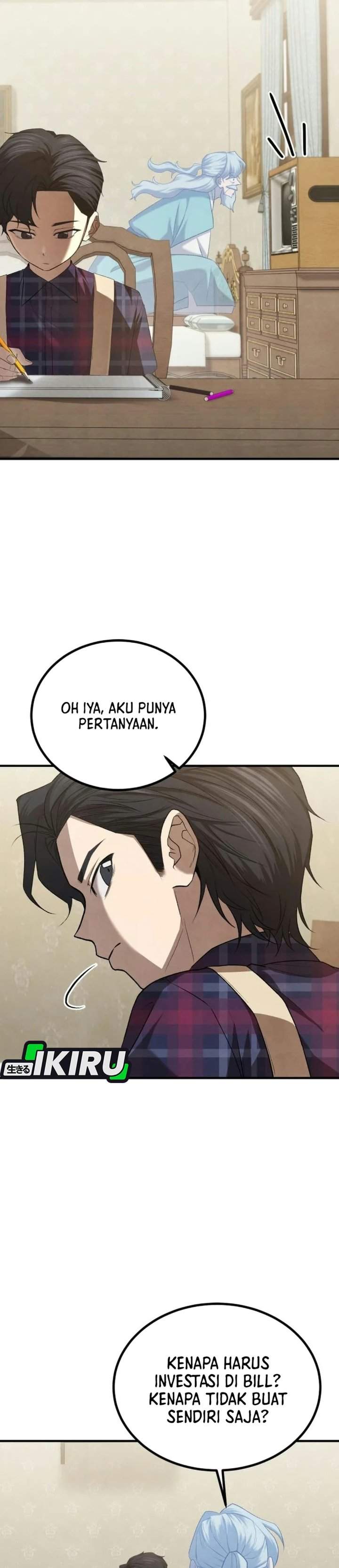 Turns Out to Be a Third-Generation Chaebol Chapter 13 halaman 5