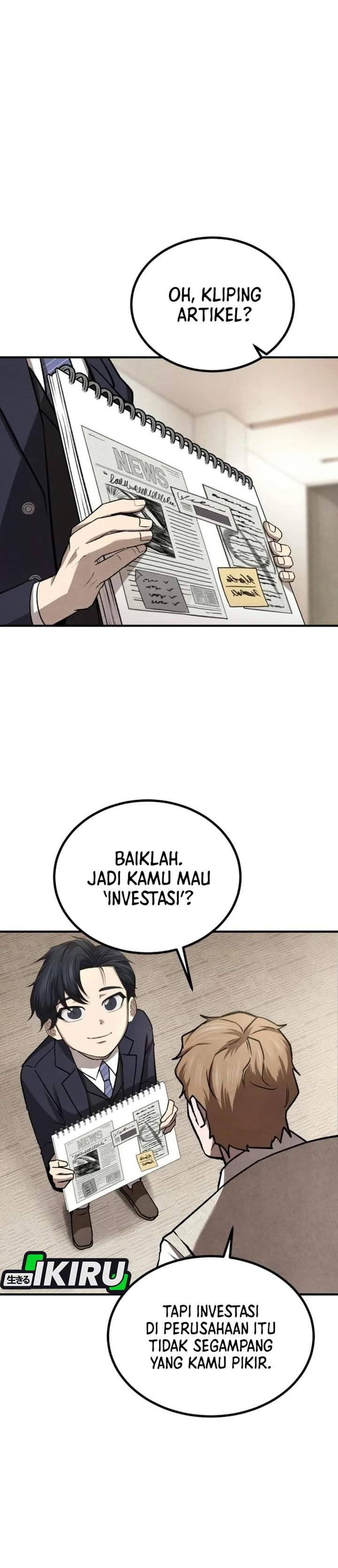 Turns Out to Be a Third-Generation Chaebol Chapter 13 halaman 1