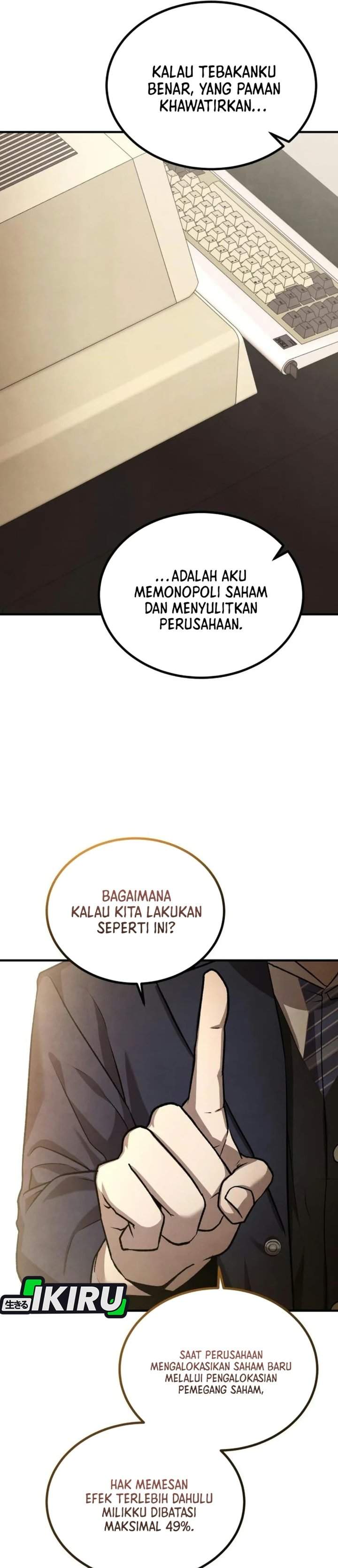 Turns Out to Be a Third-Generation Chaebol Chapter 13 halaman 25