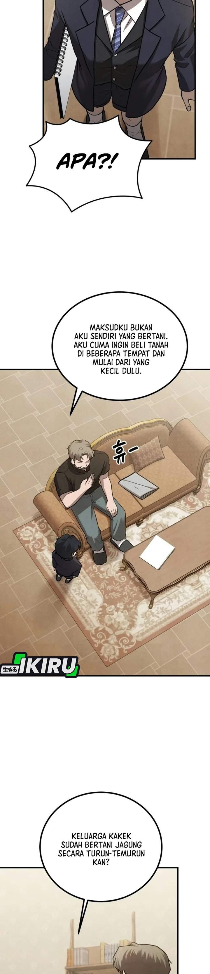 Turns Out to Be a Third-Generation Chaebol Chapter 13 halaman 35