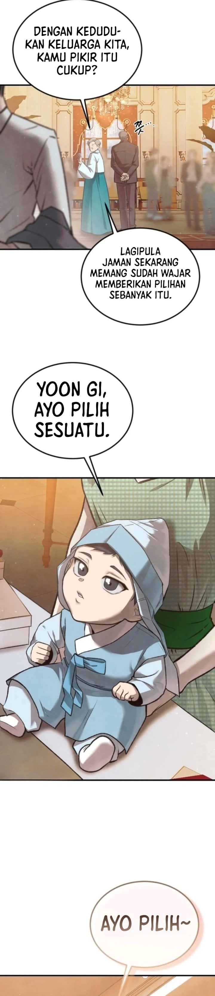 Turns Out to Be a Third-Generation Chaebol Chapter 2 halaman 4