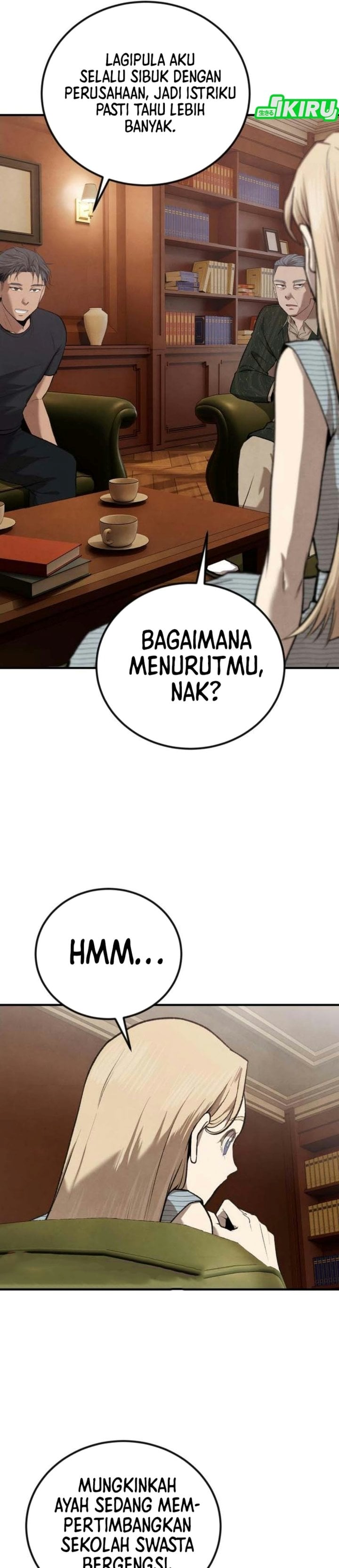 Turns Out to Be a Third-Generation Chaebol Chapter 3 halaman 43