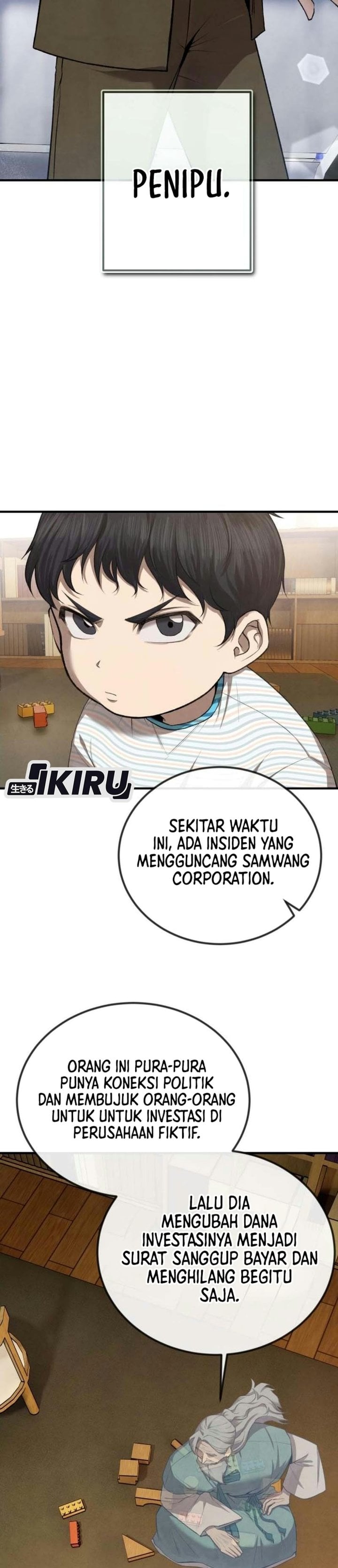 Turns Out to Be a Third-Generation Chaebol Chapter 3 halaman 4