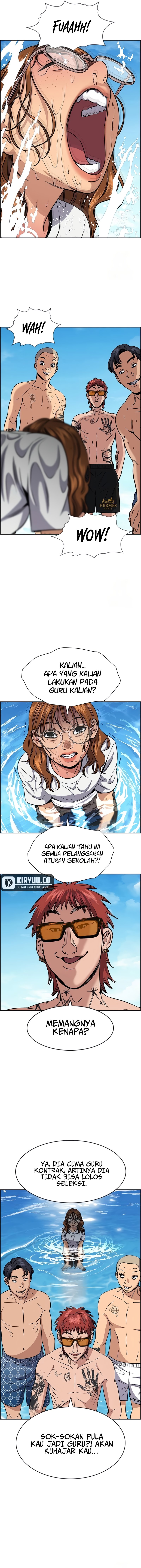 True Education Chapter 164 halaman 17