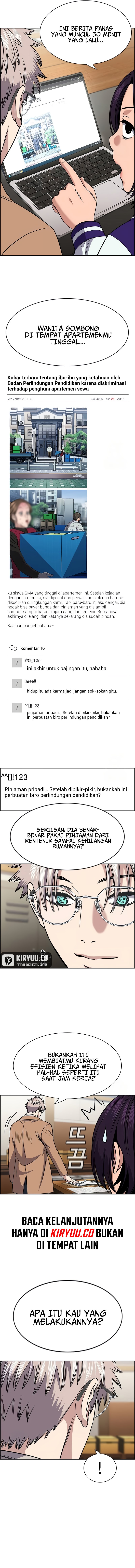 True Education Chapter 164 halaman 3