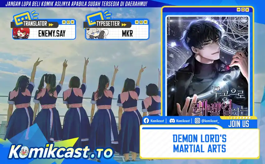 Demon Lord’s Martial Arts Ascension Chapter 131 halaman 1