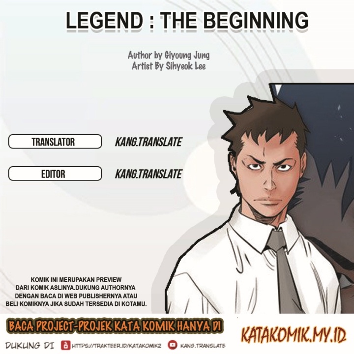 Legend: The Beginning Chapter 2 halaman 1