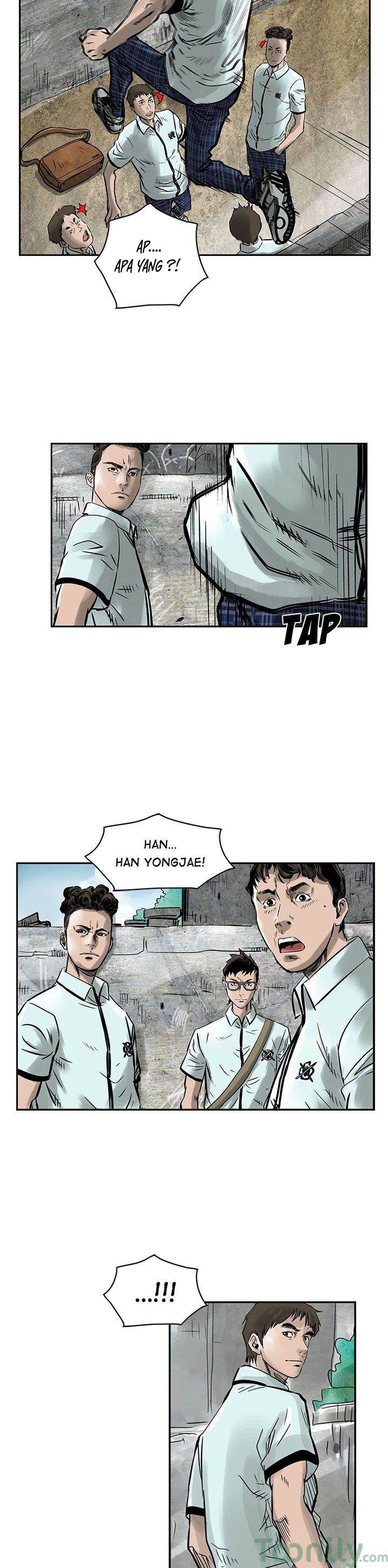 Legend: The Beginning Chapter 2 halaman 7