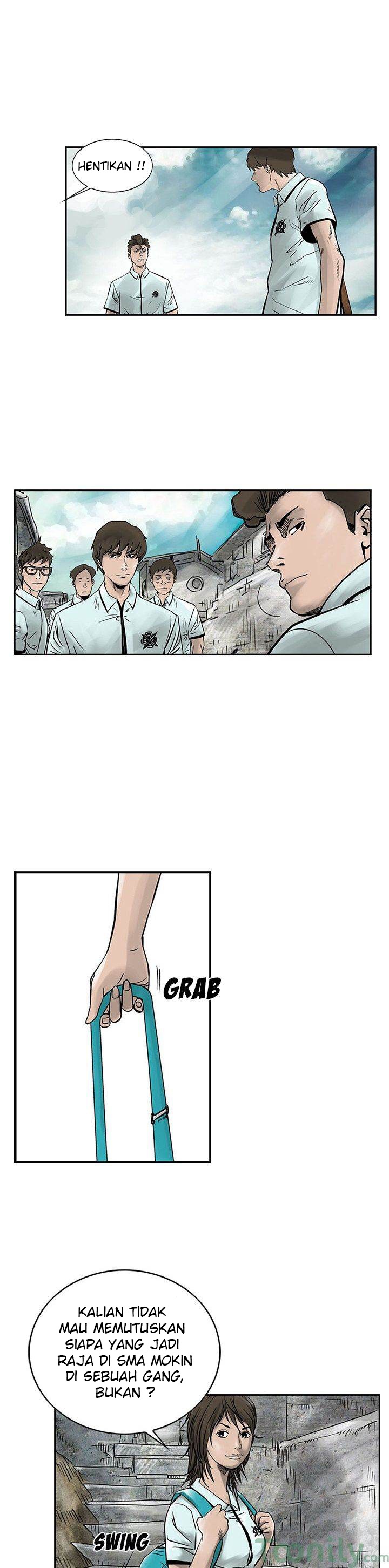 Legend: The Beginning Chapter 2 halaman 11