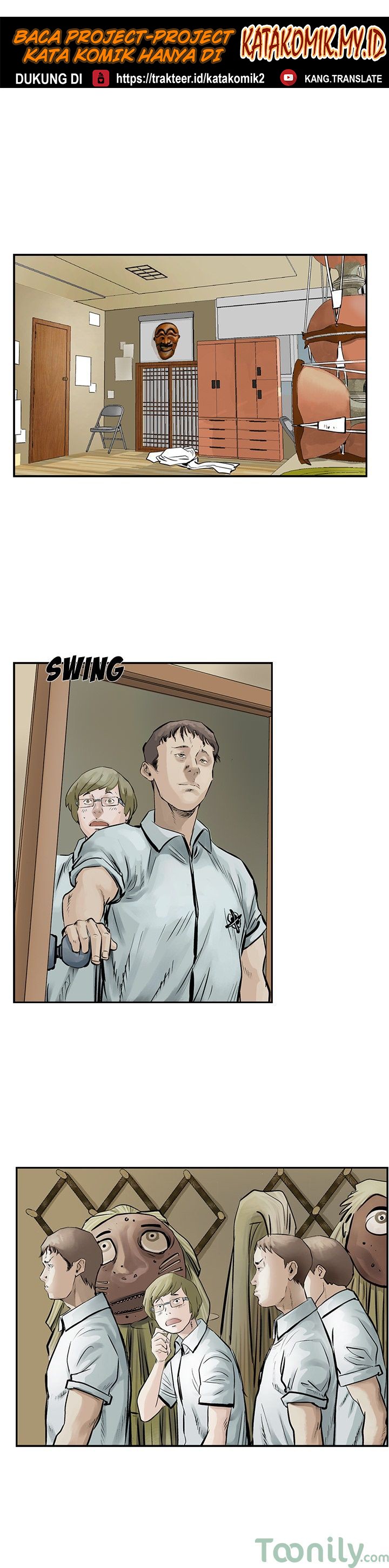 Legend: The Beginning Chapter 7 halaman 11
