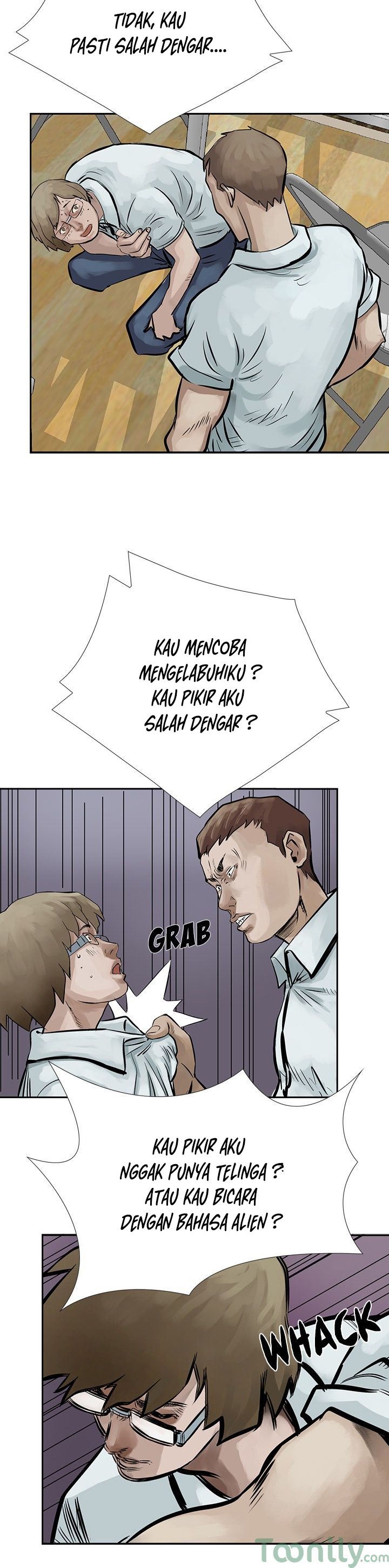 Legend: The Beginning Chapter 7 halaman 21