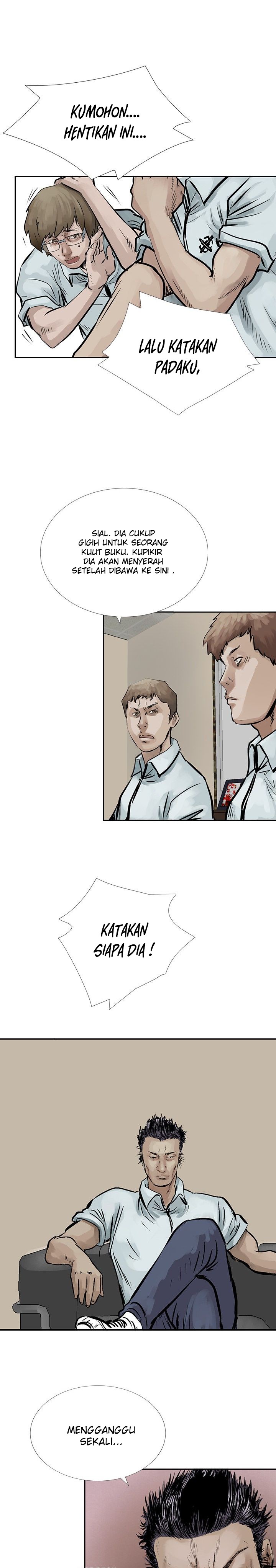Legend: The Beginning Chapter 7 halaman 22