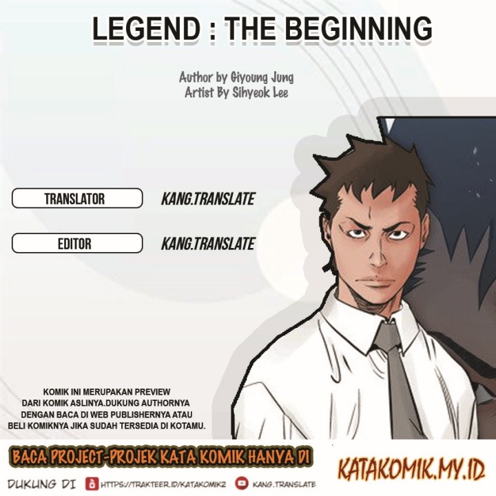 Legend: The Beginning Chapter 7 halaman 1