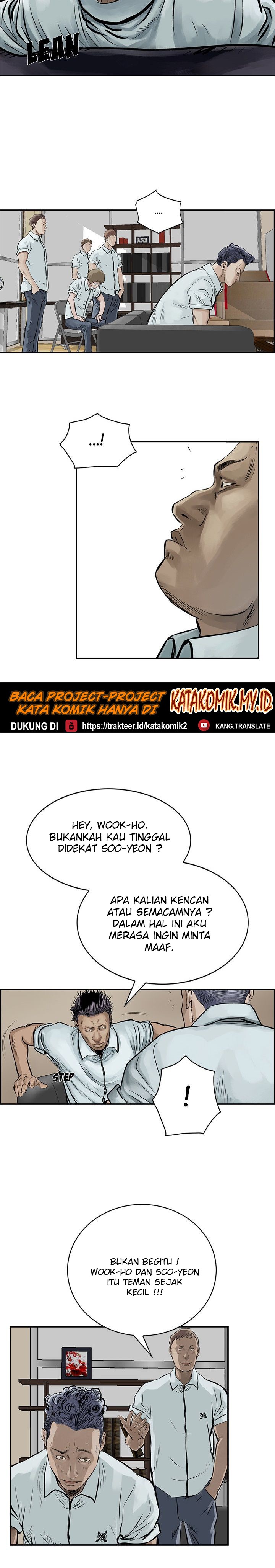 Legend: The Beginning Chapter 7 halaman 14