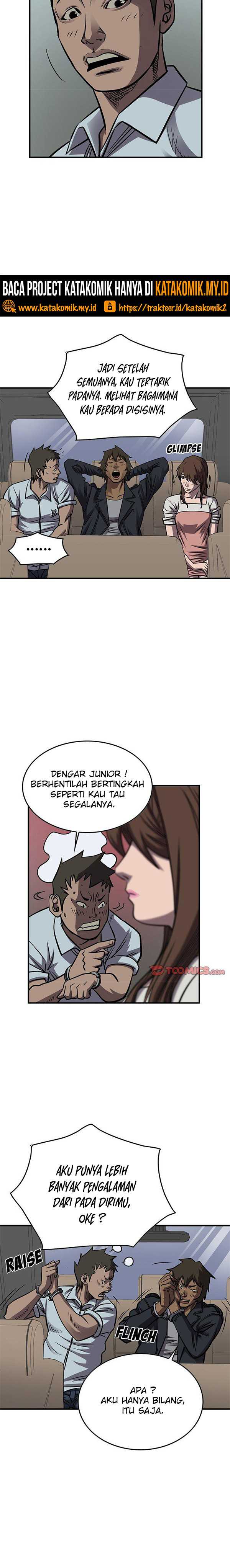 Legend: The Beginning Chapter 101 halaman 6