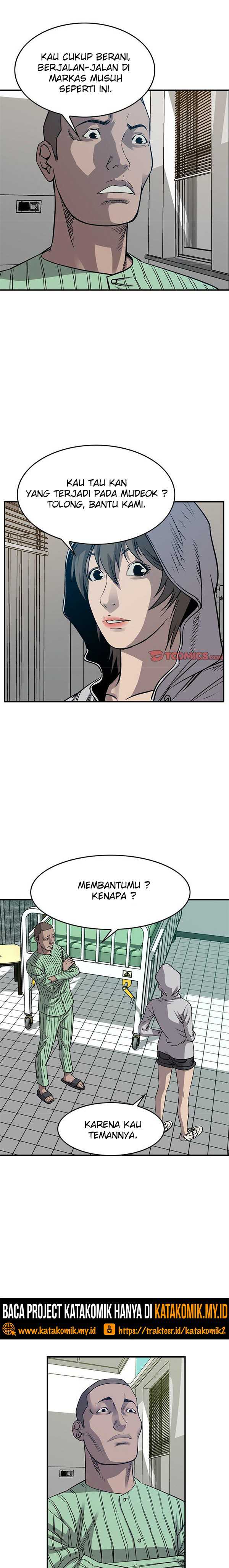Legend: The Beginning Chapter 105 halaman 8