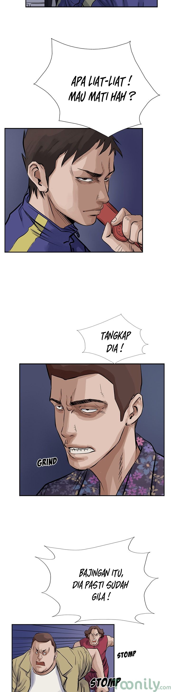 Legend: The Beginning Chapter 11 halaman 7