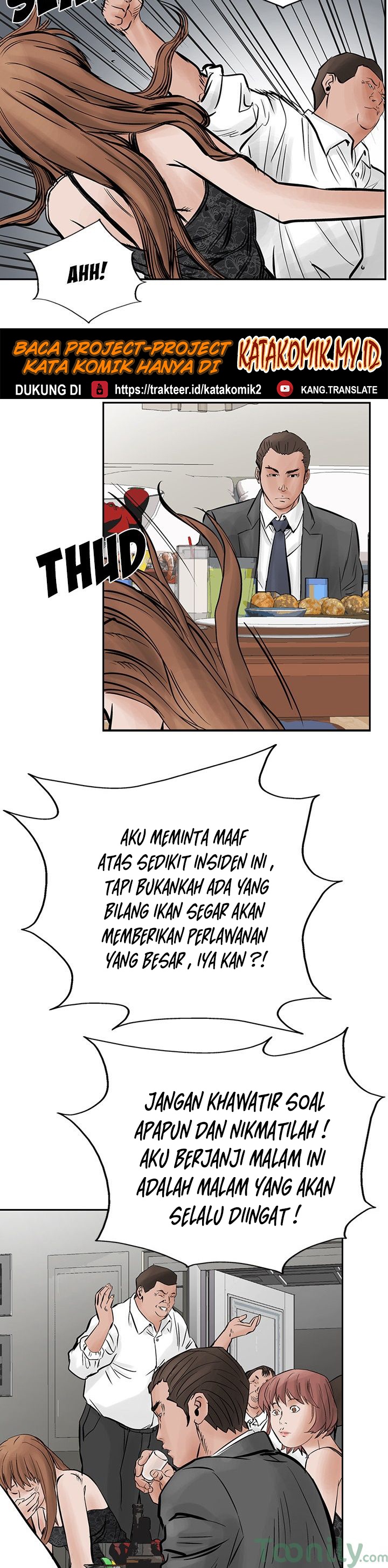 Legend: The Beginning Chapter 26 halaman 16