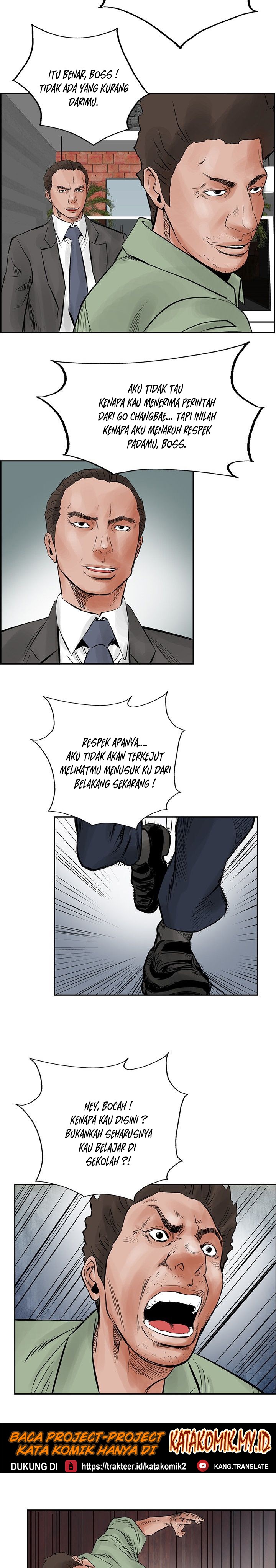 Legend: The Beginning Chapter 29 halaman 11